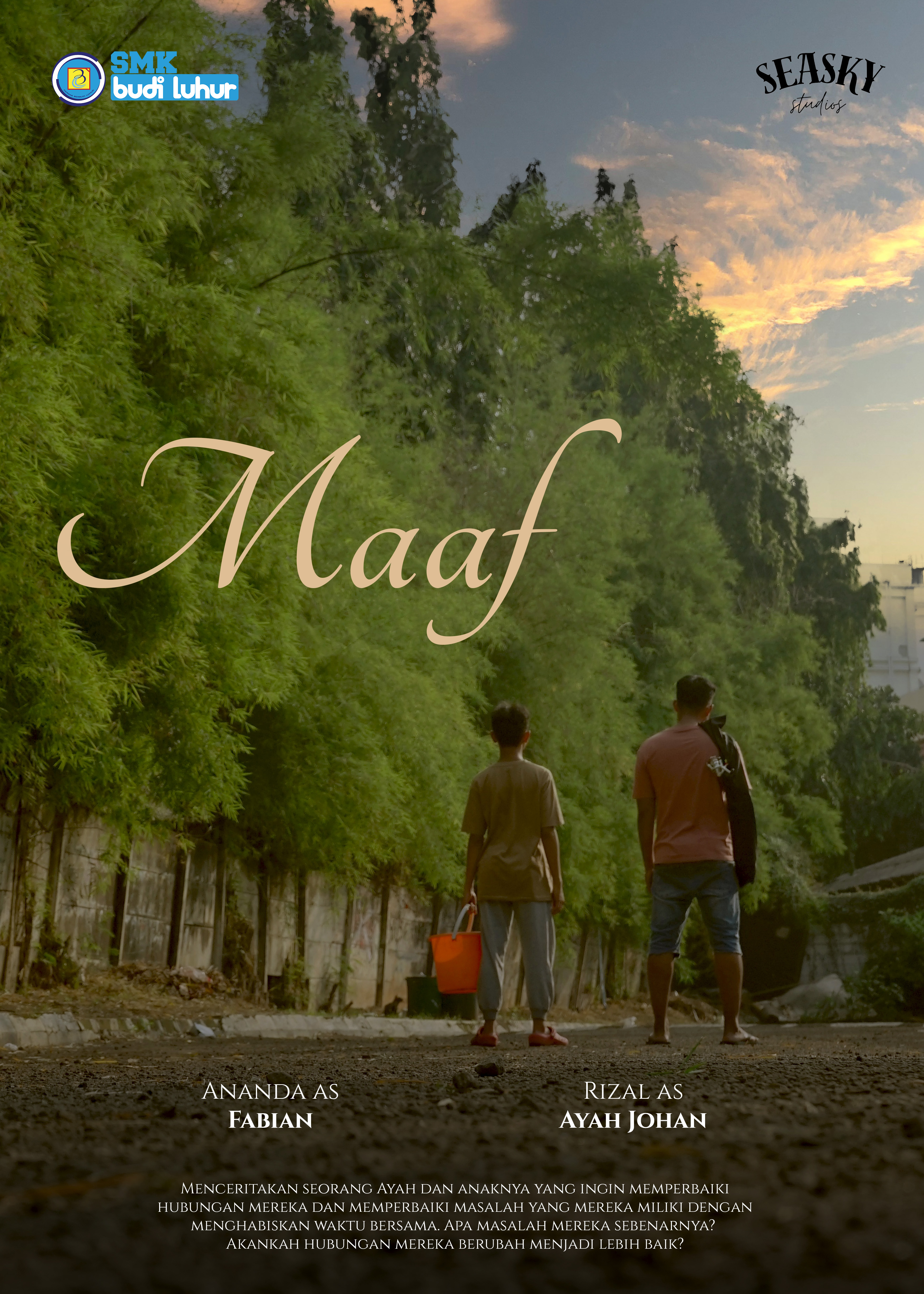 Poster for Maaf